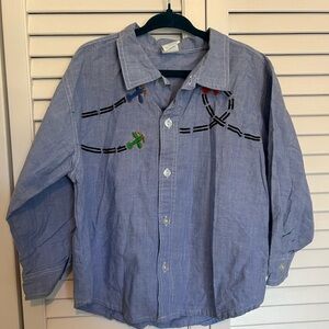 Oversized Vintage Button down shirt